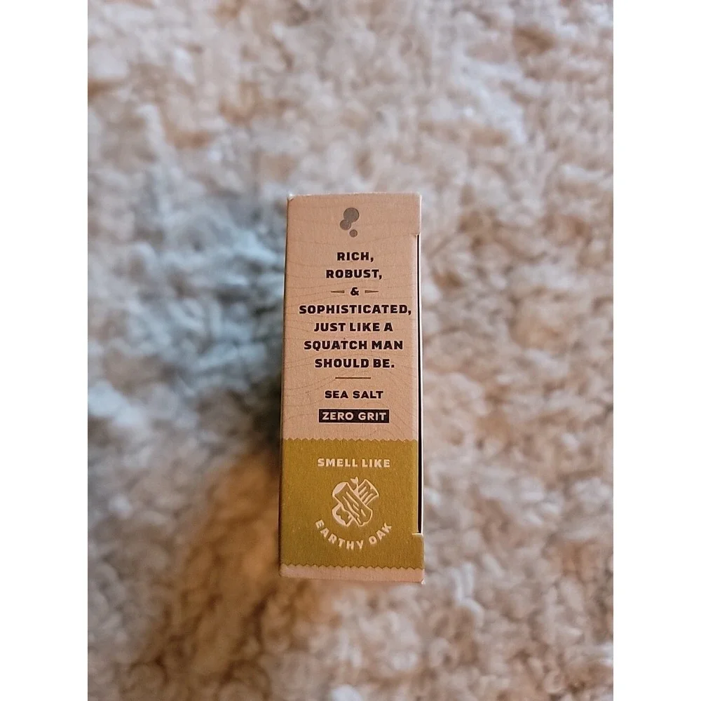 Dr. Squatch GOLD MOSS Men's Natural 5 oz Soap Bar Sea Salt Daily Use - Picture 4 of 5